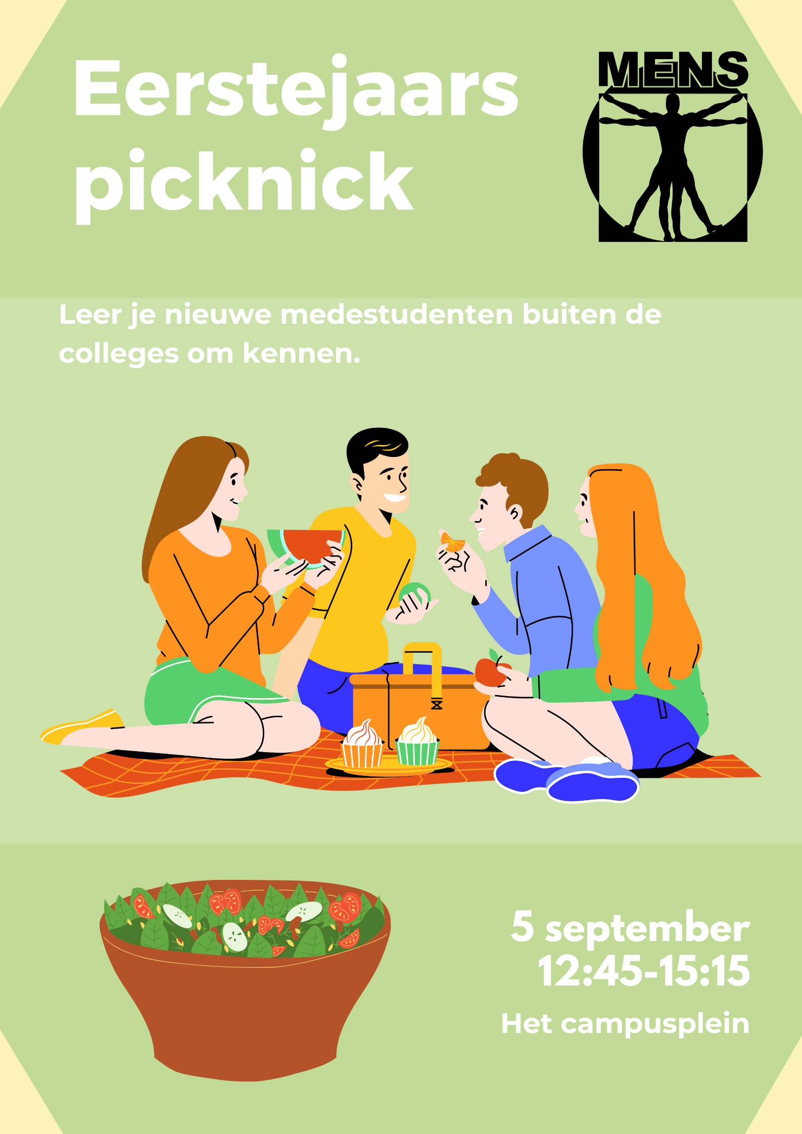 Eerstejaarslunch