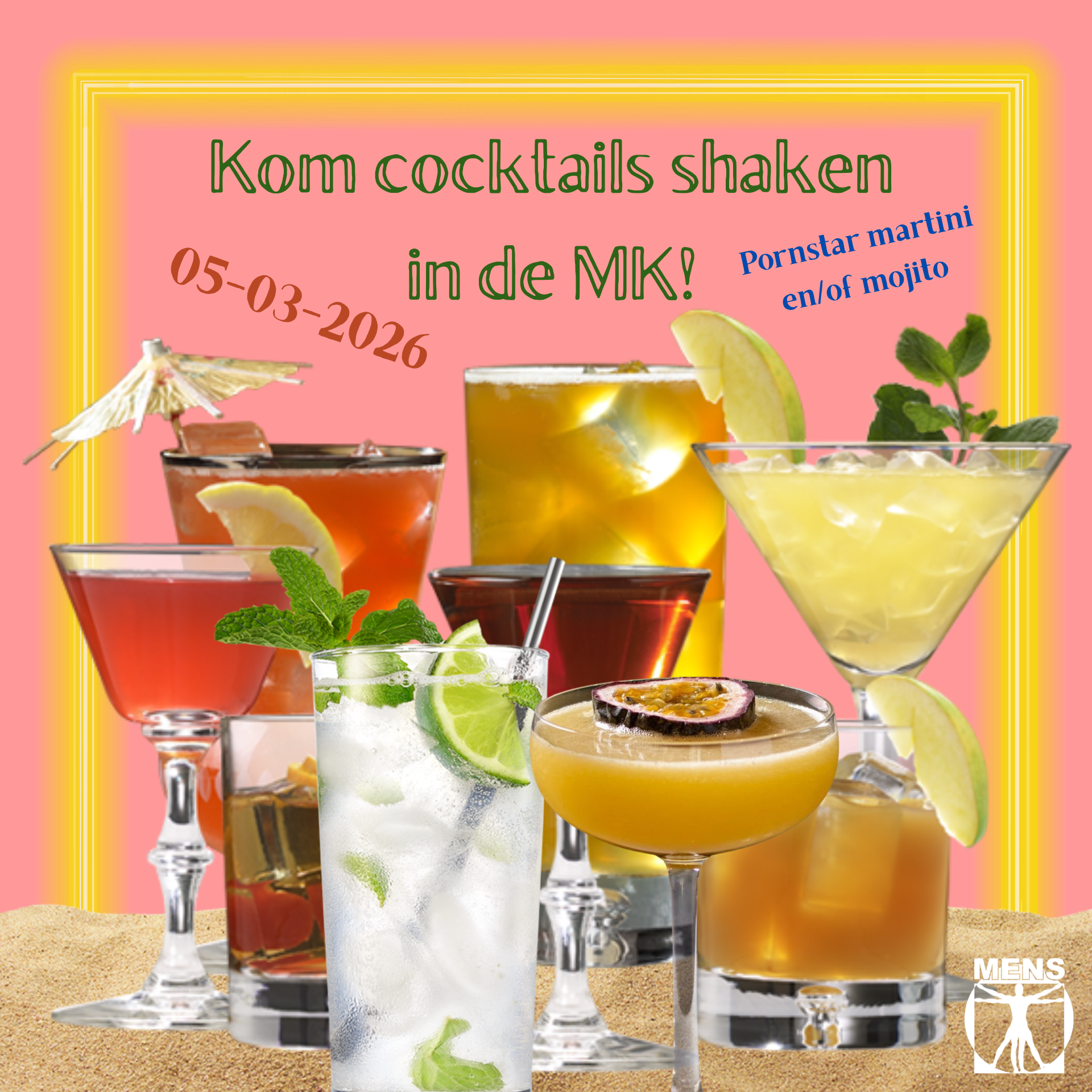 Cocktails Shaken