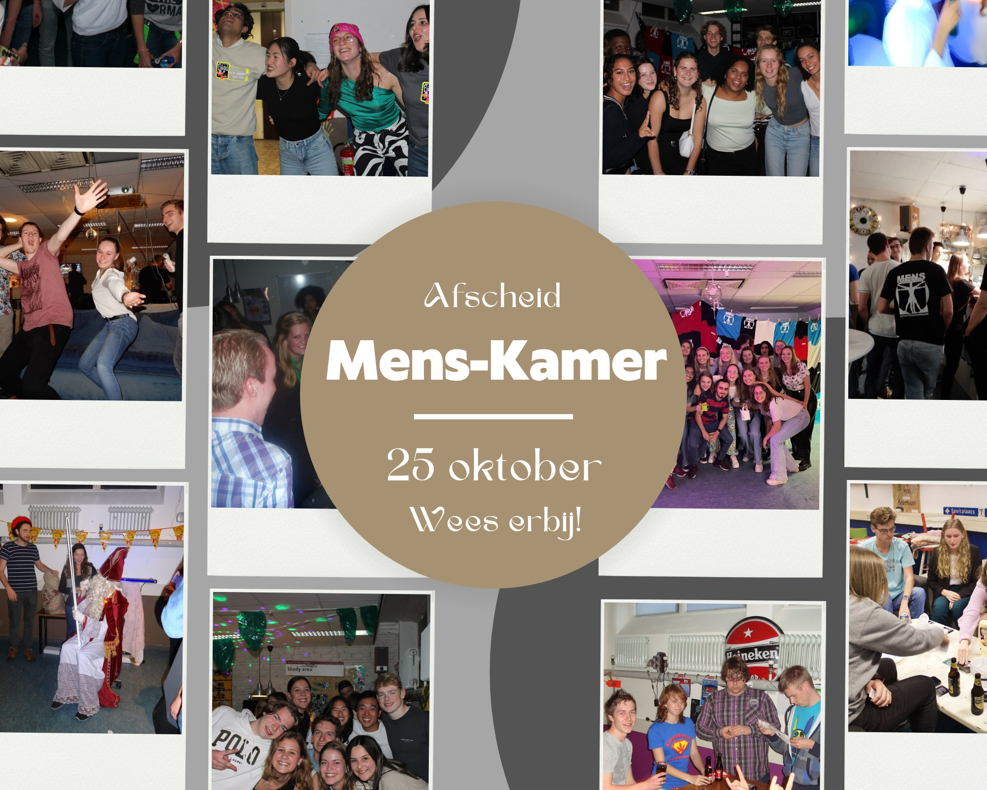 Afscheidsborrel Kelder