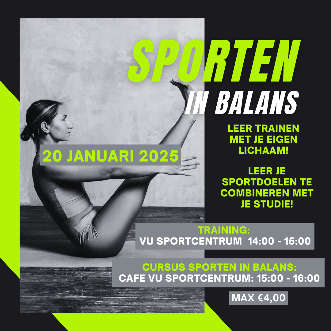 Sporten in Balans