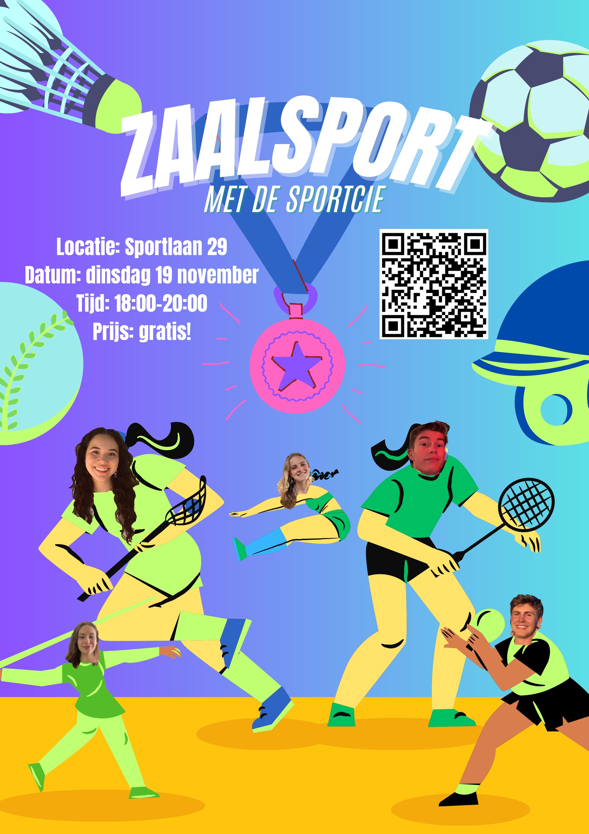 Zaalsport SportCie